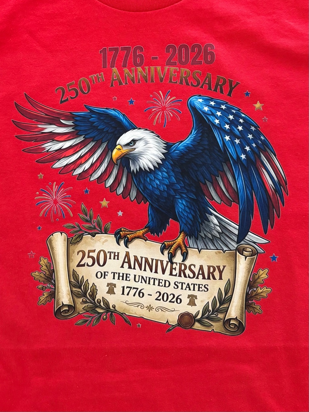 250 years Anniversary USA T-Shirt